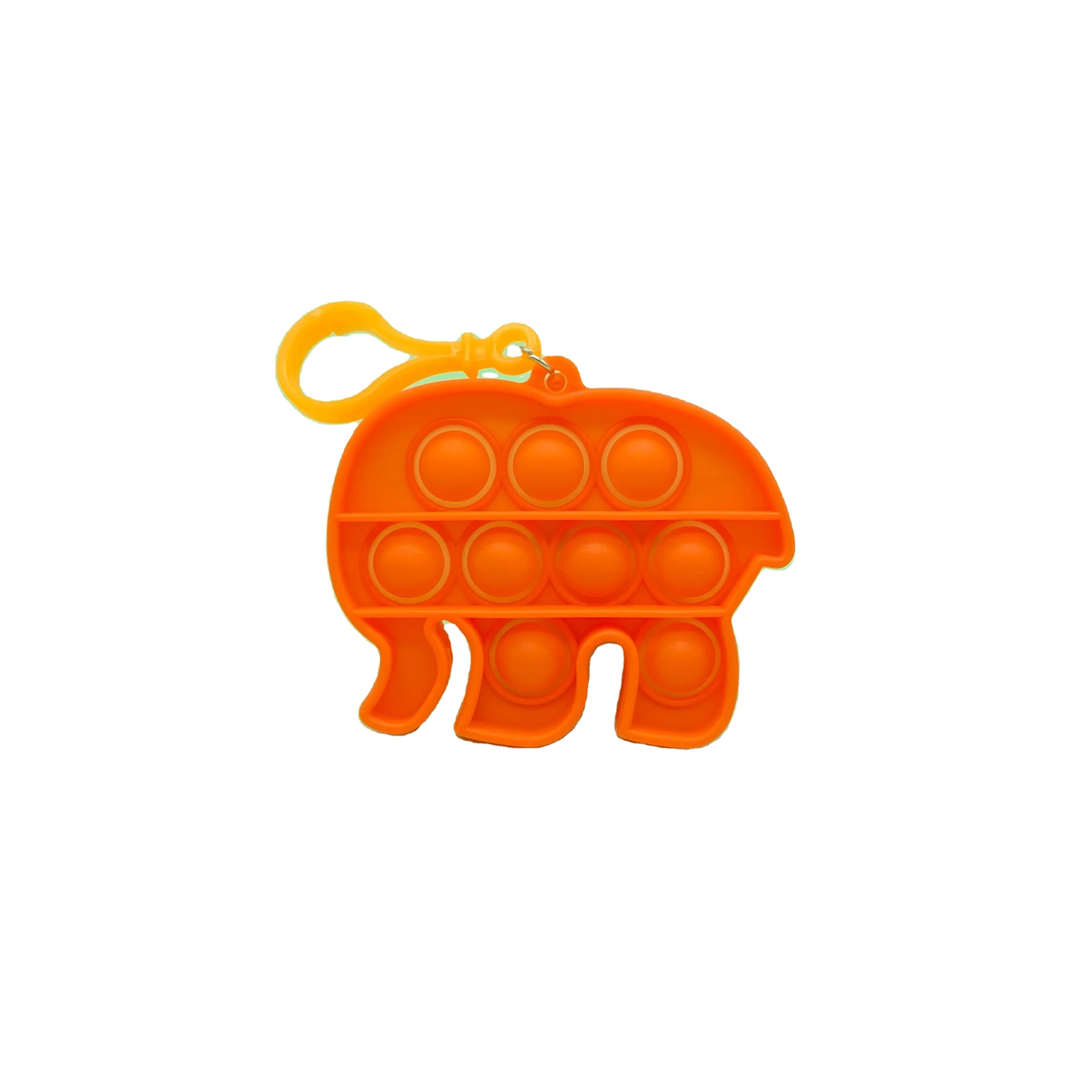 
Silicone pop toys rainbow push bubble space man heart round square heart unicorn fidget simple dimple toys Toy Set For Gifts 