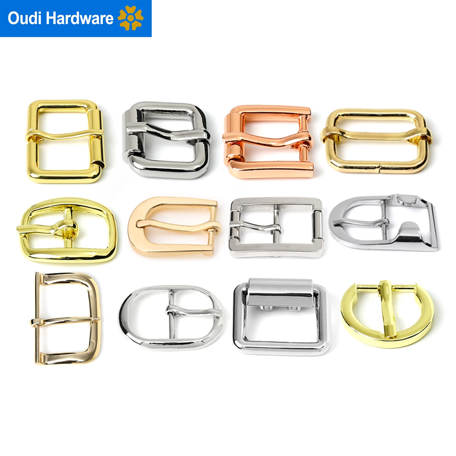 Регулируемая скользящая Пряжка 1 дюйм роликовая для собаки металлическая ошейника