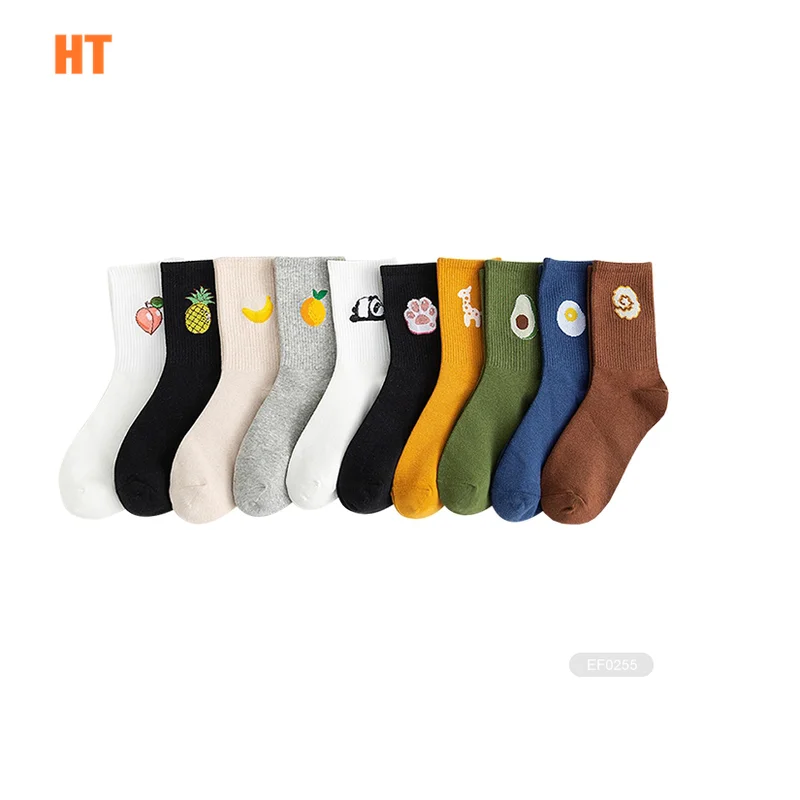 HT-I-EA251 фрукты носки