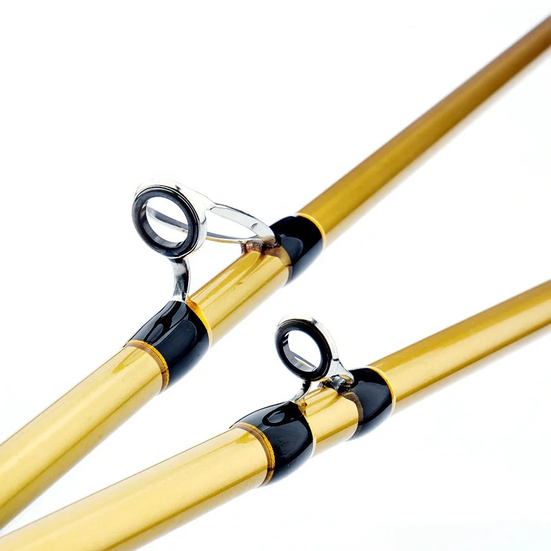 Fast delivery new design Ceramic ring Sturgeon 2.1m Deepsea Sea Fishing spinning/casting fishing rod  Carbon Rod