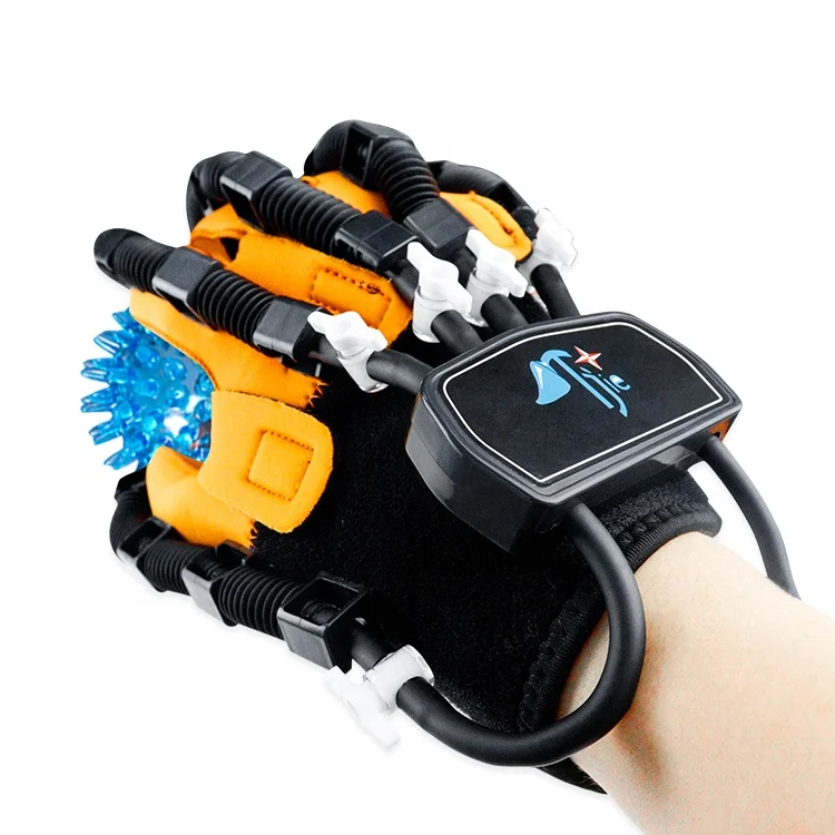 OEM Rehabilitation Robot Gloves Finger Training Stroke Rehabilitation Hand Robotics Hand Rehabilitation