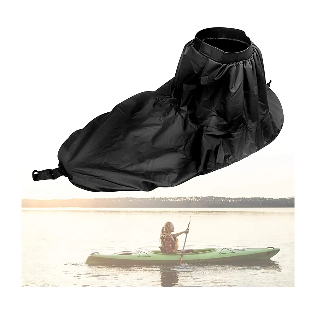Universal Kayak Spray Skirt Waterproof Canoe Skirt Cover Kayak Spray Skirt Accessories
