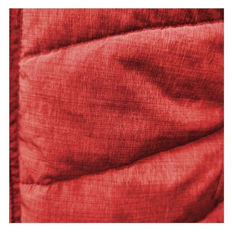 Fashion outdoor clothing down women red warm winter jacket