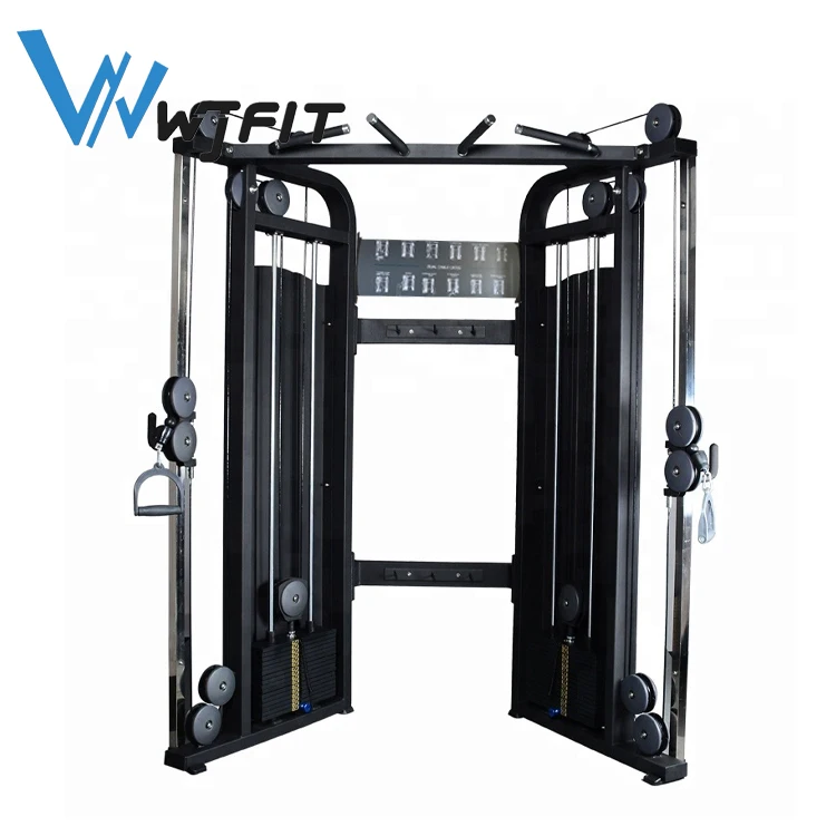 
Commercial gym general professional multi-function Dual pulley system machine 
