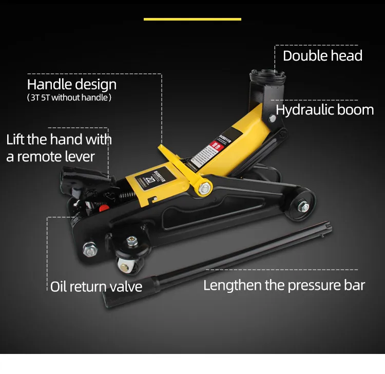 5 Ton Low Profile Trolley Jack Hydraulic Floor Jack For Sale