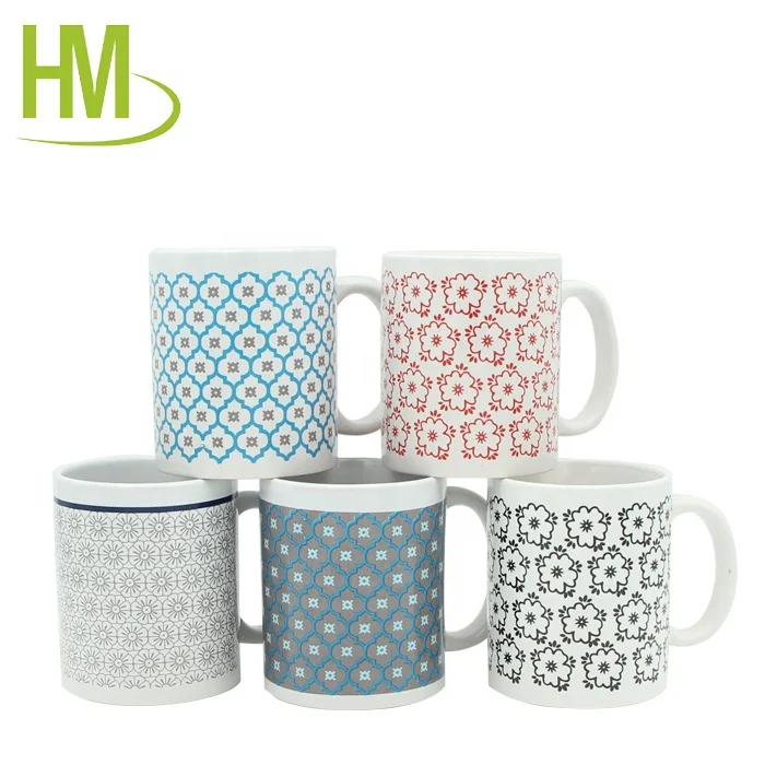 Coffee Traveling Hand grip Custom Logo Ceramic Sublimation jumbo large Mugs