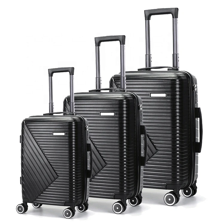 Fashionable Bag 3 Pieces Set  PP 20/24/28 Inch Baggage Wholesale Suitcase Travel Trolley Luggage