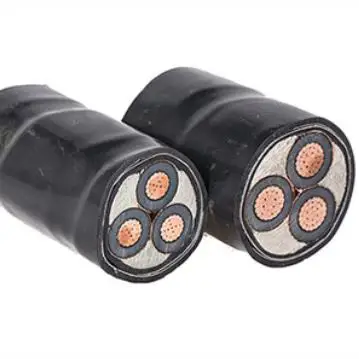 Type MV-105 Single Conductor Copper, 5kV 133% /8KV 100% 115 Mils No Lead Ethylene Propylene Rubber (NL-EPR) Insulation Level