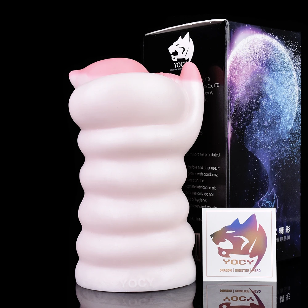 YOCY Fantasy Animal Dildo Pig Pussy Pocket Anal Male Masturbators For Men Masturbating Artificial Vagina Toy