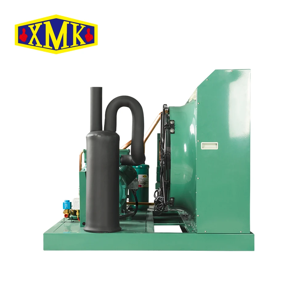 Transport and Storage open type condensing unit for cold storage