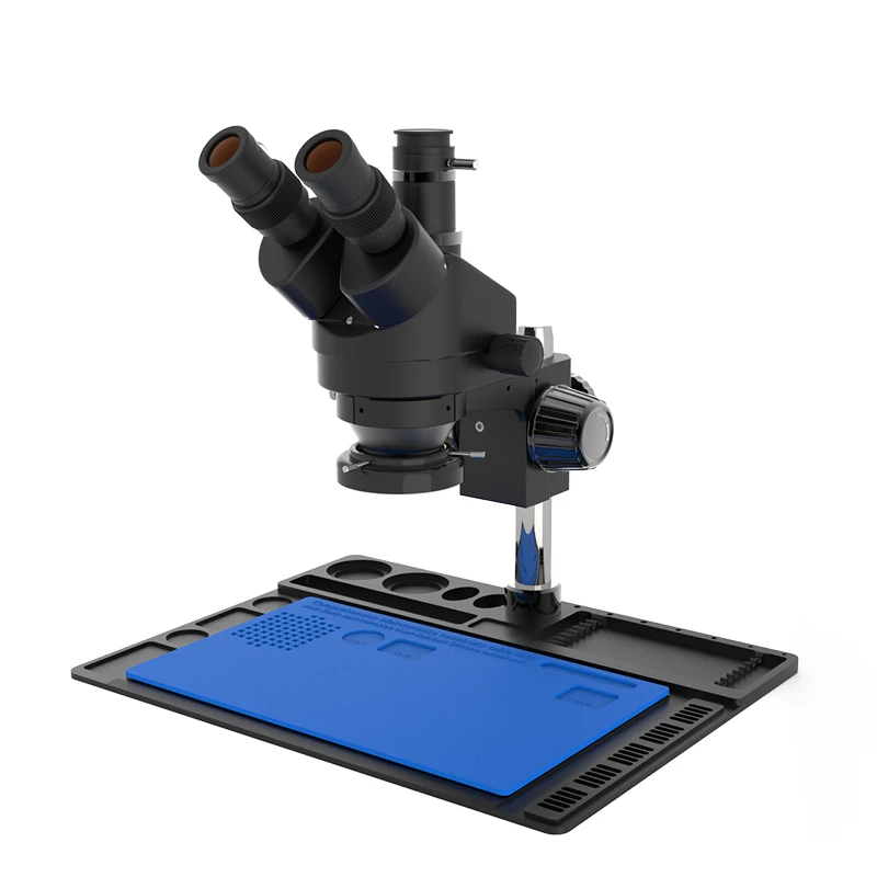 VS0745T-20HB Magnification 3.5X-225X Stereoscopic Trinocular Microscope stereo microscope Industrial microscope