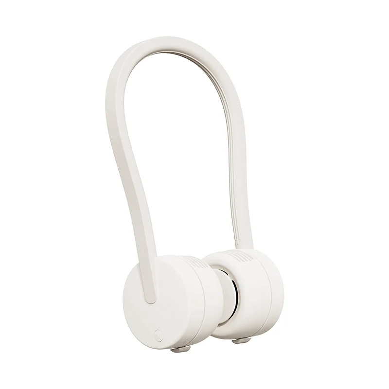 SOLOVE 2024 New Arrivals Wearable Neck Fan for Outdoor,Rechargeable Mini Usb Portable Cooling Fan