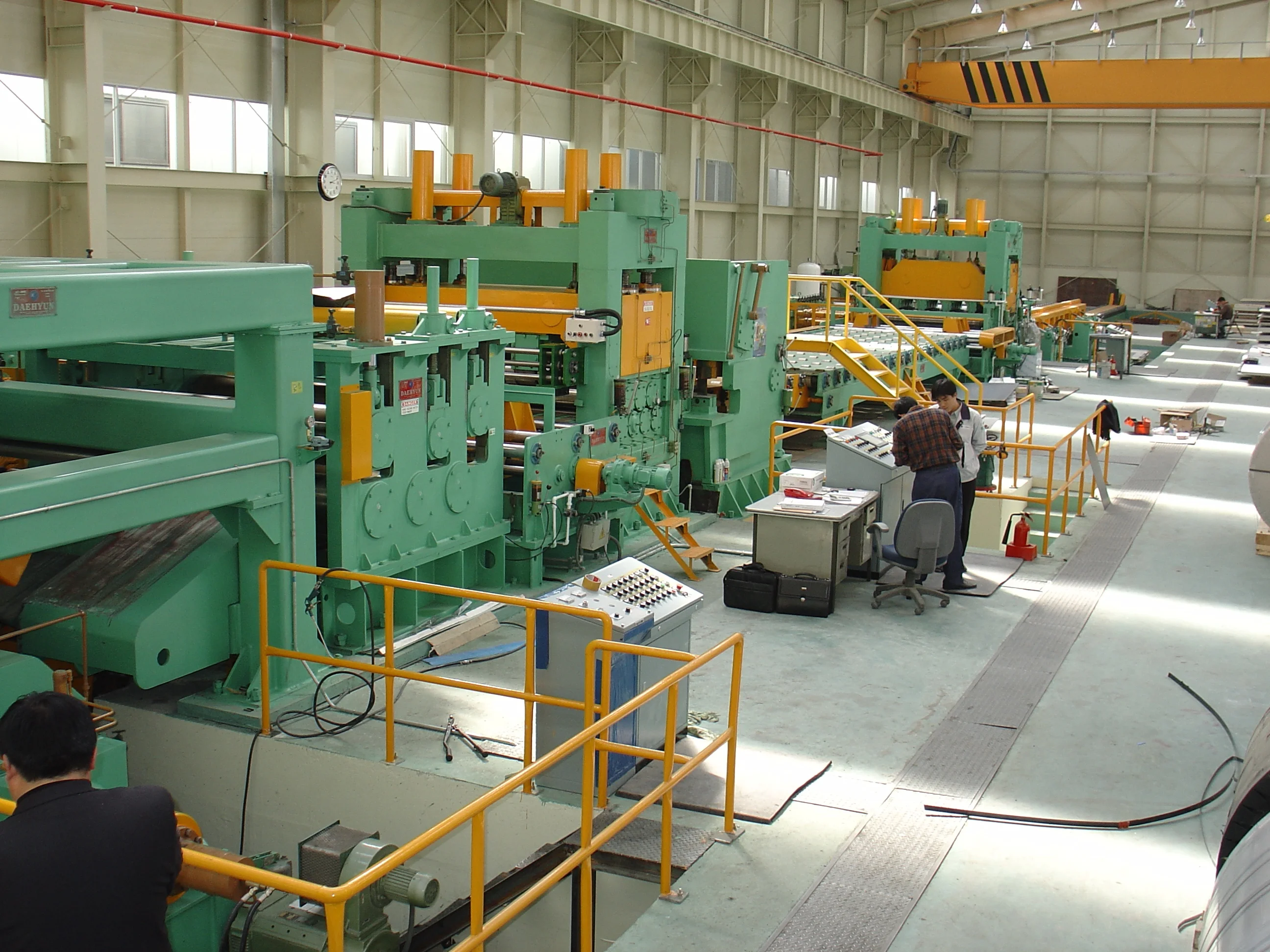 Steel coil flattening leveling rewind coil machine/metal sheet or steel coils leveler,levelling machine