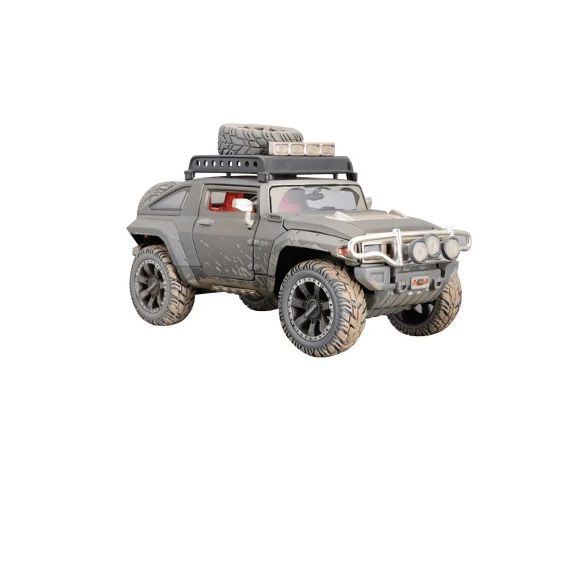 Maisto 1:24 Dirt Riders Hummer HK Alloy Diecast Model Car Toy Vehicles Simulation Collection Model Gift
