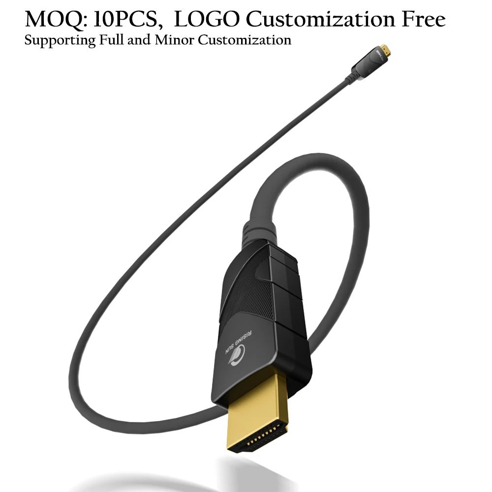 Широко используемые аксессуары и запчасти HDMI-кабель 8k 2 1 3 м позолоченный порт 48 Гбит/с 8K 60 Гц