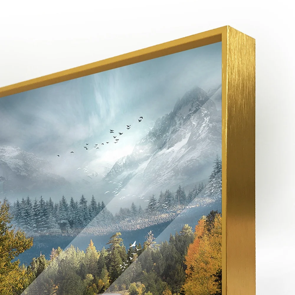 Factory Direct Home Accessory Painting Decoration Painting Framed Wall Acrylic Painting Nordic Canvas Wall Art for Home Decor