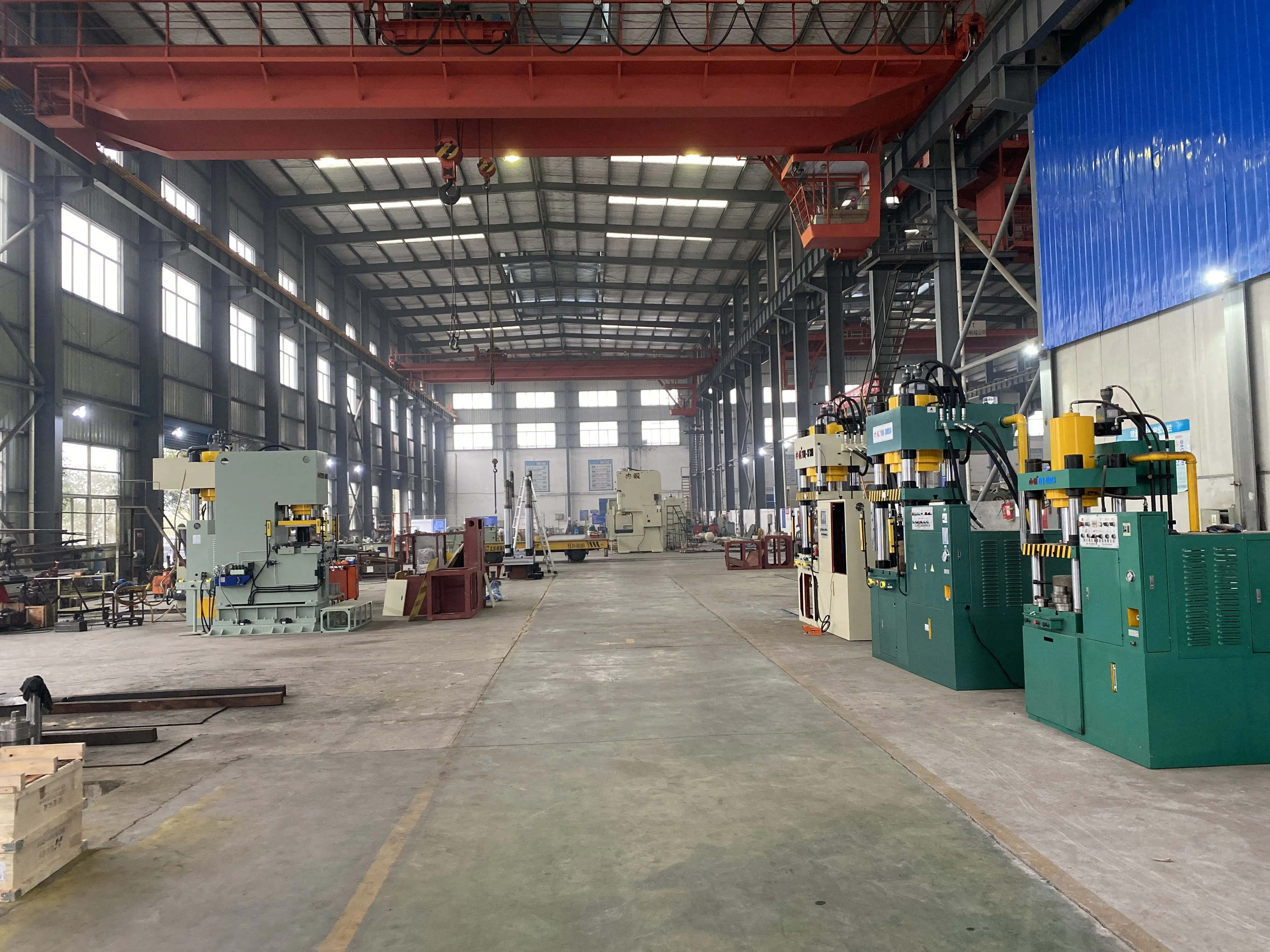 Hydraulic Pressing Machine For Making Aluminum Pots 500 Ton Hydraulic Press From NEI DUAN