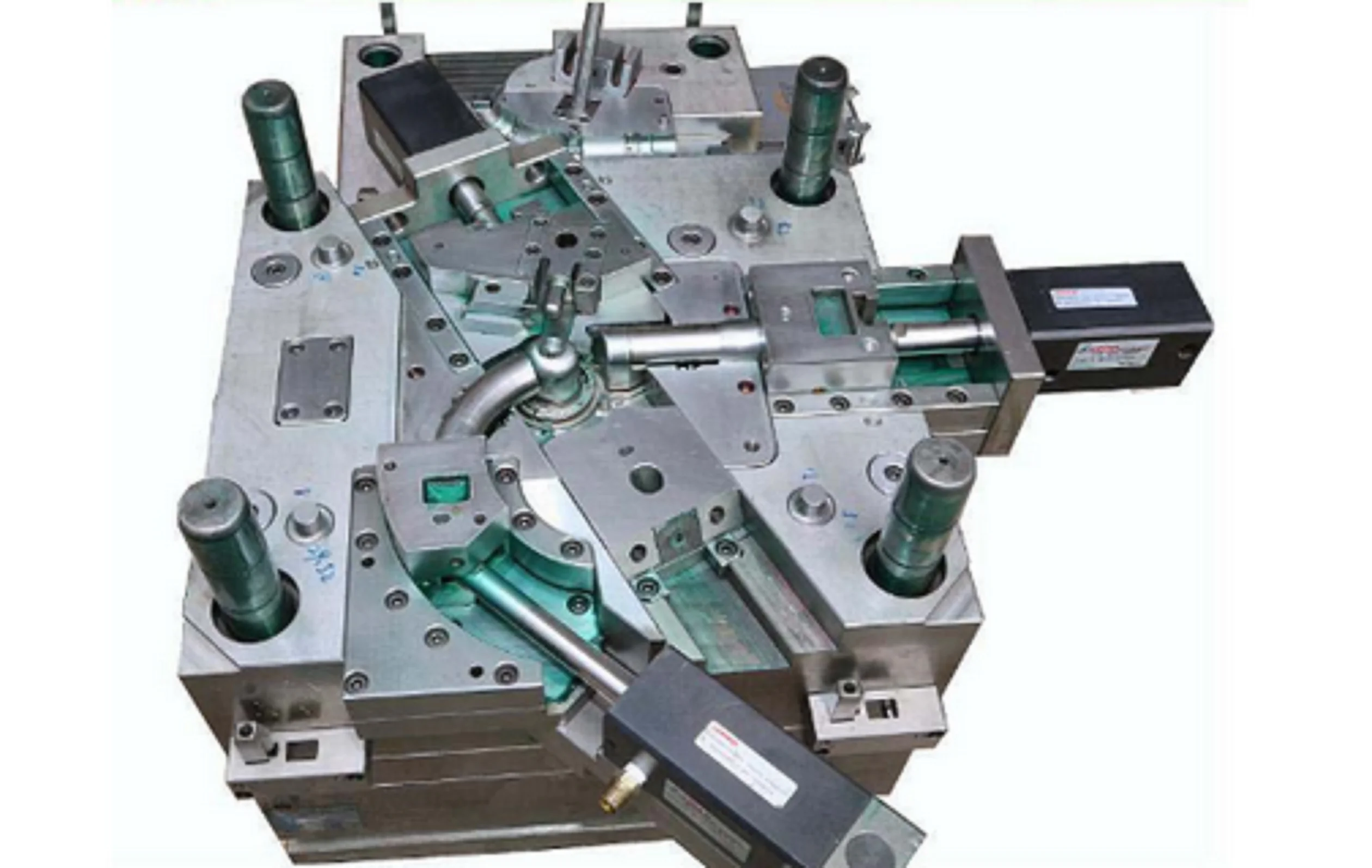 Mould Propeller Drone Plastic Molded Parts injection Mould/ Precise Propeller Injection Molding