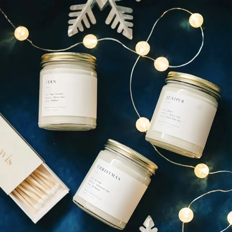 NEW Creative Scented Candles Soy Wax Plant Scented Candle Natural Flavor Scented Candles For Wedding Decorations Gift