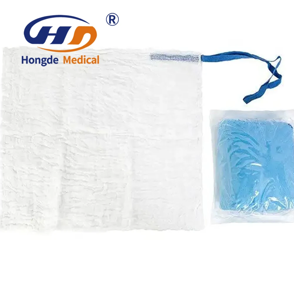 High-Quality X-ray  Lap Sponge for Surgical Procedures Absorbent Lap Sponges