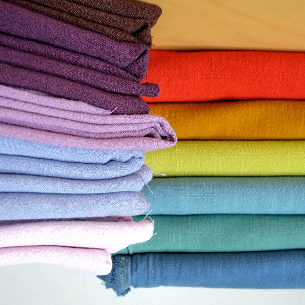 2025 Wholesale Tencel Linen Garment Fabric Designer Fabricbreathable  comfort Tencel69%  Linen31%