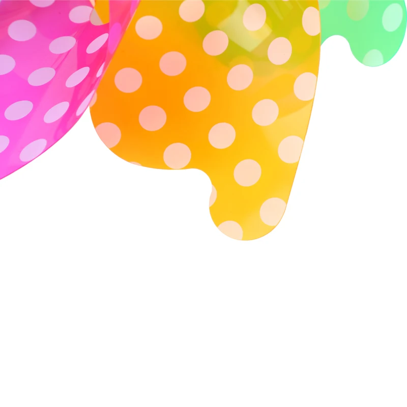 Professional Design Plastic Garden Pinwheel Toy Windmill Toy