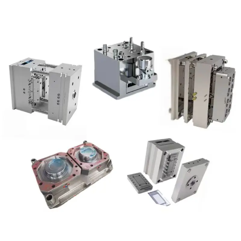 Precision Injection Mold Plastic Injection Mold / Aluminum Mould Making China Manufacturer Plastic Mould Die Maker