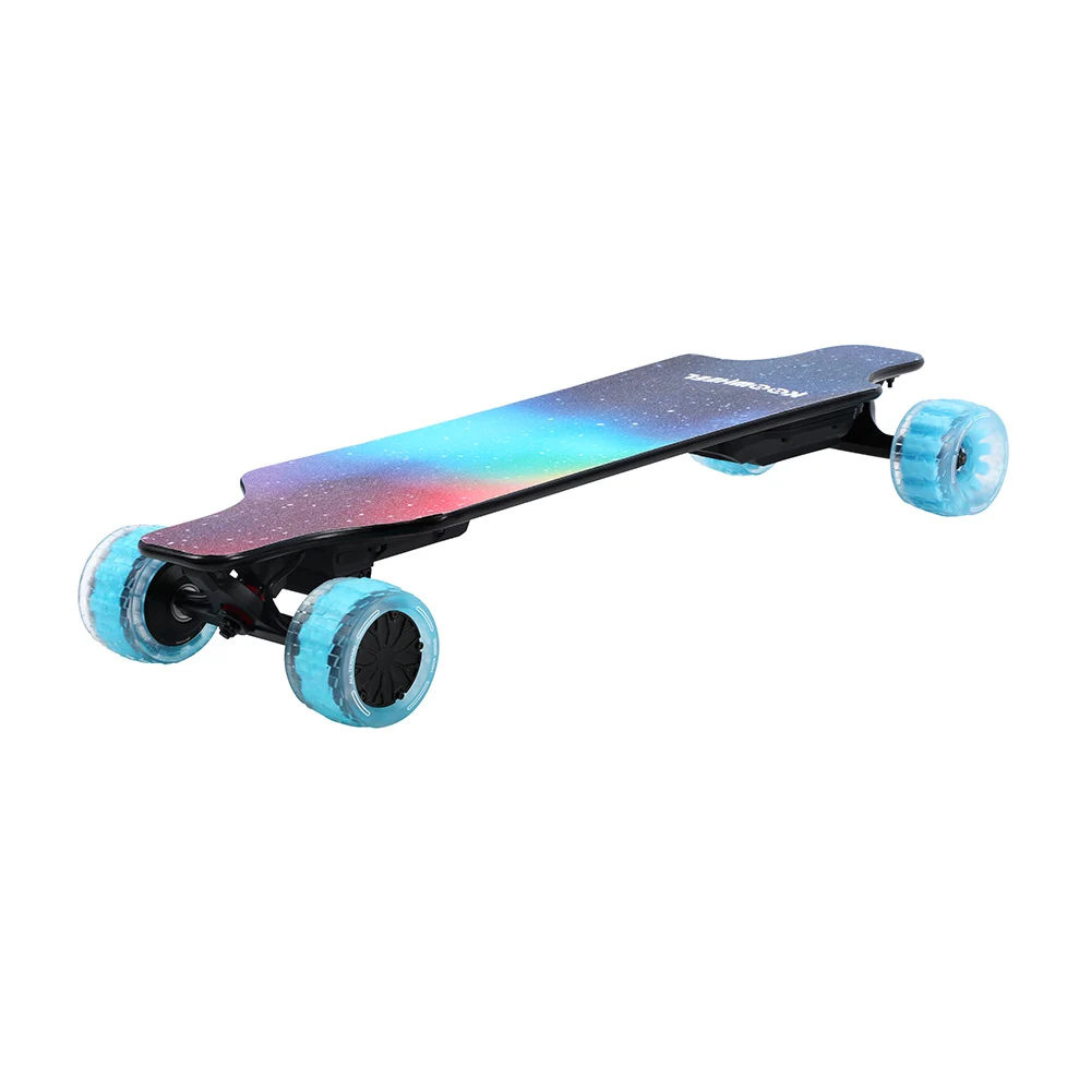 long range 97mm PU wheels Titan Electric Skateboard