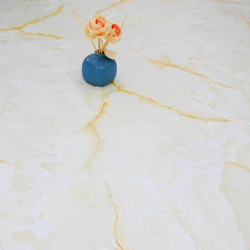 Baolin Best Price Self Adhesive Pvc Floor Tiles Peel Waterproof Glue Down PVC Flooring