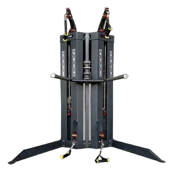 TZ-7032 High Grade Gym Equipment  Dual Cable Cross /  Exercise Cable Cross Machine