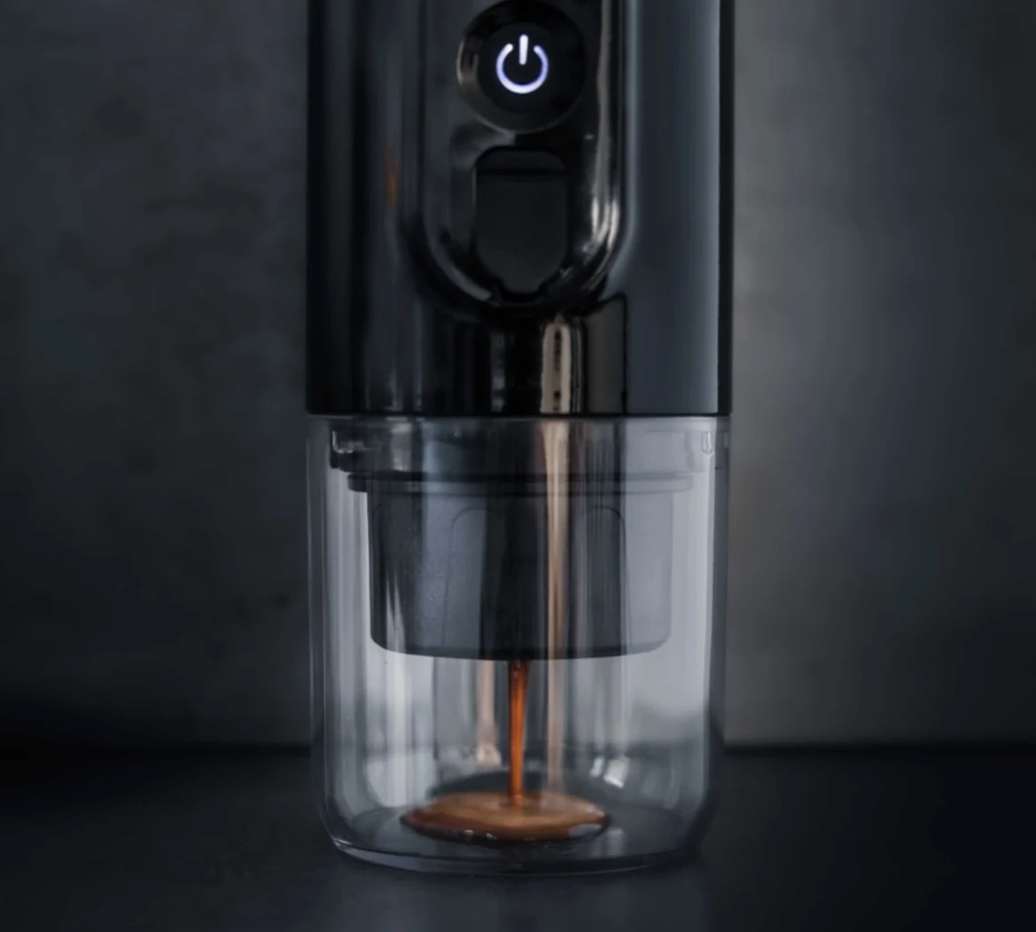 re- chargeablemini coffee maker can heating mini espresso FOR OUT DOOR 2024