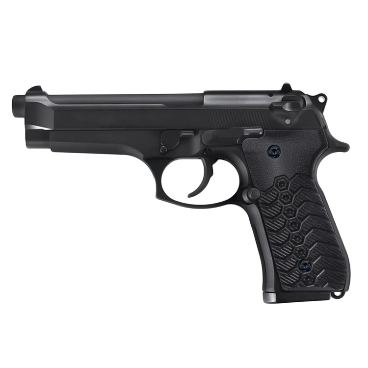 Beretta 92 accessories G10 gun grips for Beretta 92 96 Full Size G10 Gun Grips, Mechanical texture