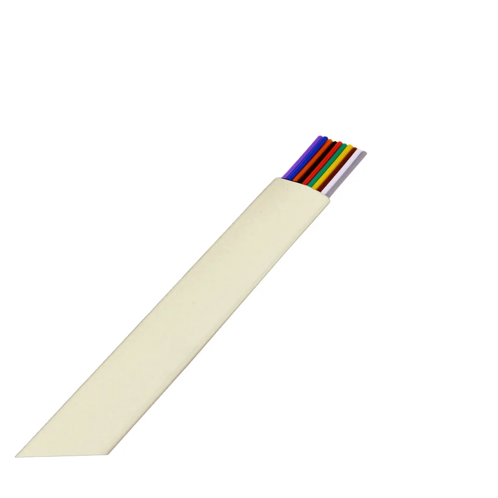 100m/roll 10 Core Indoor Telephone Cable RJ50 Telephone Flat Cable 10 Core Telephone Cord