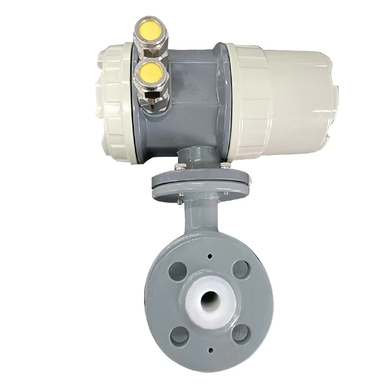 Tianxiang IP65, IP67, IP68 (optional) flow meters Integrated sewage treatment electromagnetic flowmeter