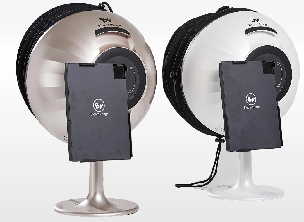 mirror Ai Intelligent facial skin scanner analysis machine care device