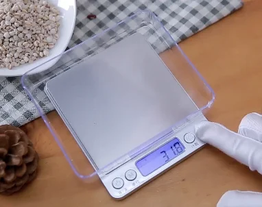 Changxie Factory Digital min Scale 500g 0.01g  Electronic Food Balance De Cuisine Measuring Tools Stainless Steel Scale