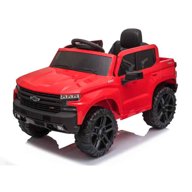 2021 лицензированный автомобиль Chevrolet Silverado HD, детская машинка, электрическая машинка 12 В, детская машинка