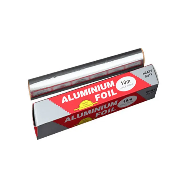 
Household 9mic 10 mic 11mic 12 mic 13mic 14 Micron Food Grade Aluminium Foil For Kitchen Use 