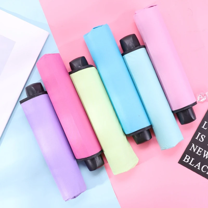 wholesale water bloom rippled edge creative arch with three fold umbrella 8 bones advertising umbrella folding