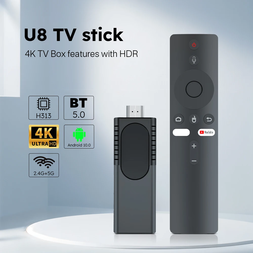 WF tvsticks фабрика OEM дизайн ультра лучший смарт-мини-android tv pc stick 4k player android HD video