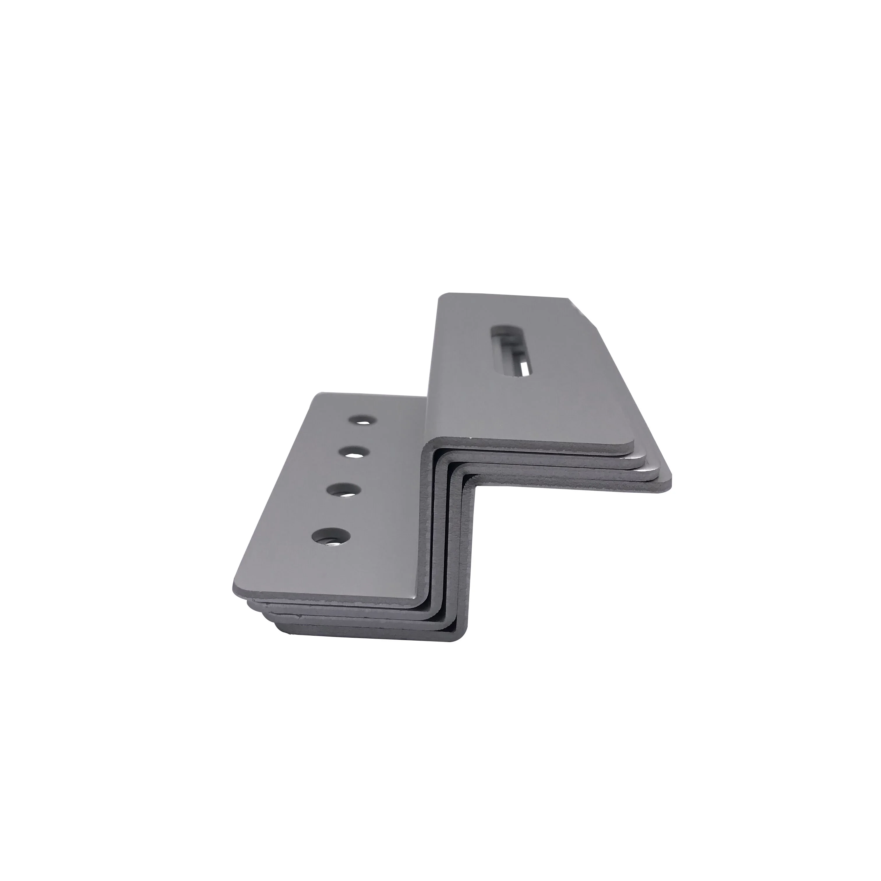 HF Factory Wholesaler Lightweight Anodized Z-Brackets for Solar Panel Mounting