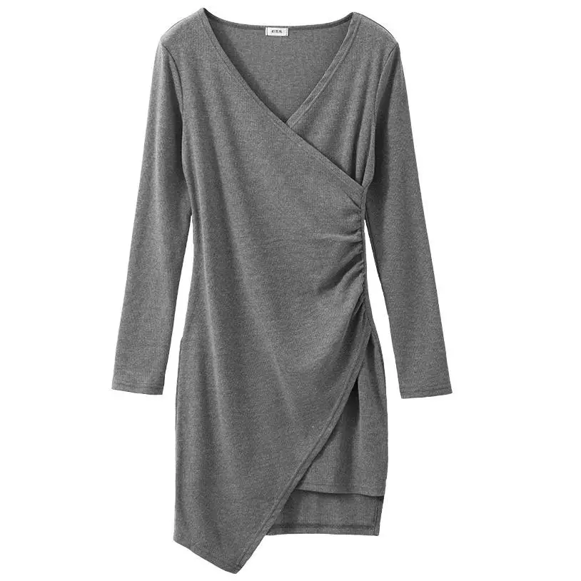 Attractive Style Plus Size Summer Dress High Waist Thin Long Women Base Sexy Dress woman clothes