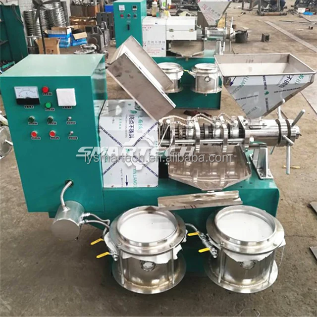 Wholesale Price Coconut Sesame Oil Squeezing Machine Seed Oil Press Machine Cold & Hot Pressing Machine Hot Product 2019 1000