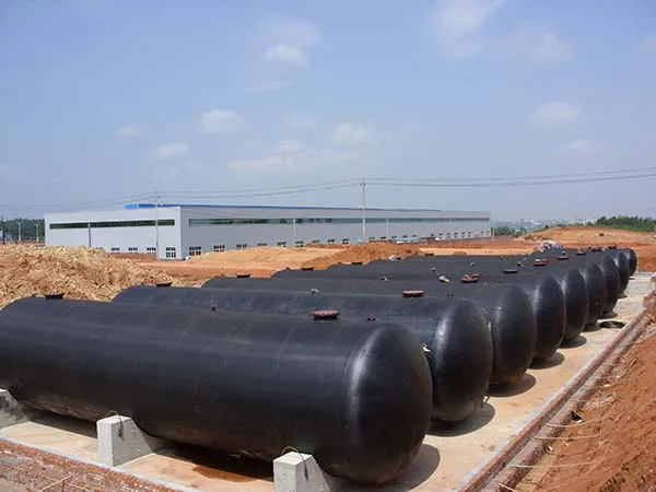 
Jinshuilong fuel storage tank Underground petrol diesel tank double wall fuel storage tanks 