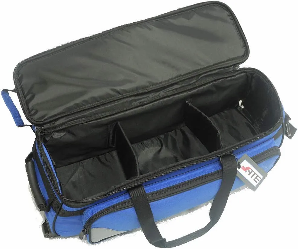 Top Quality Large Capacity Gym Bags With Shoe Bag Customized Bowling Storage Case Professional Bowling Trolley Bag