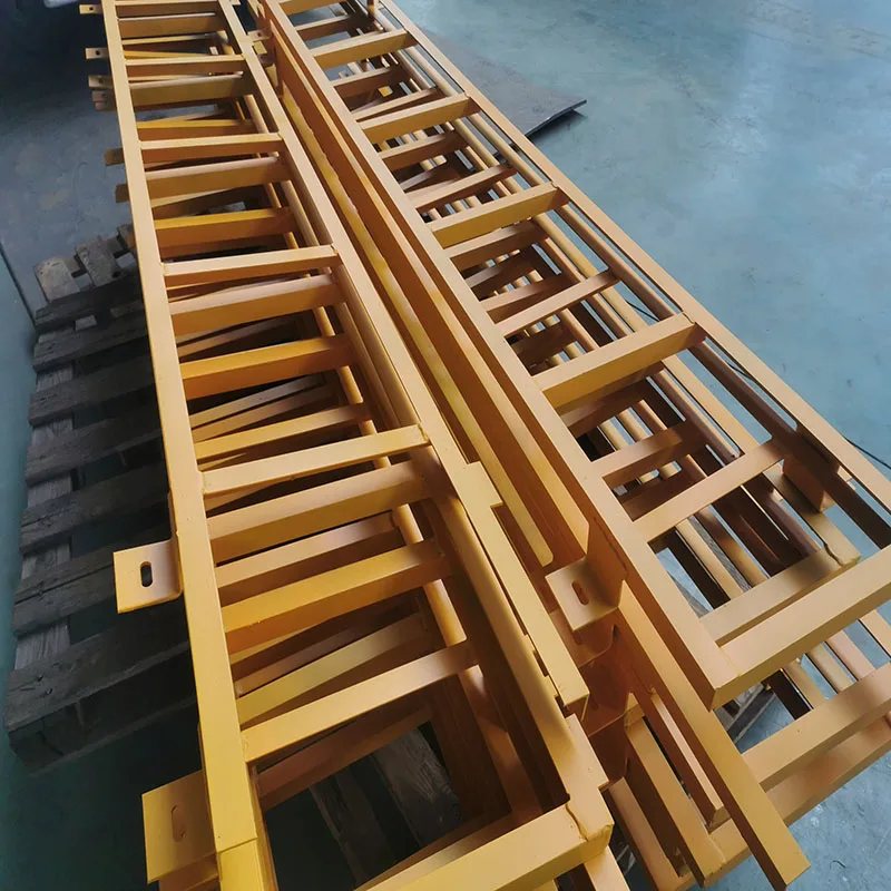 Лифтовая безопасная лестница oem odm индивидуальные детали для сварки листового металла