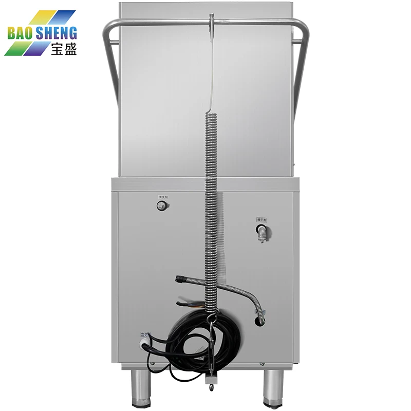 Oem/odm Full Automatic Industry Commercial Conveyor Dishwasher For 300~500 People Use tunnel dishwasher