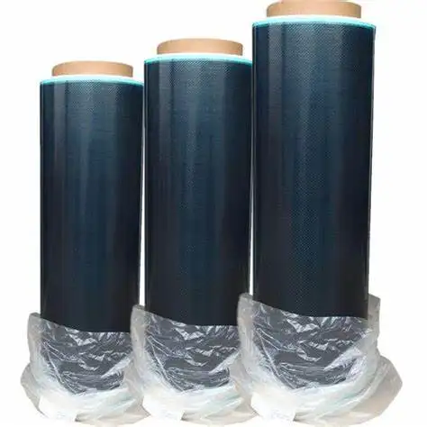 600gsm Carbon Fiber Woven Roll With Resin Infused Prepreg Carbon fiber