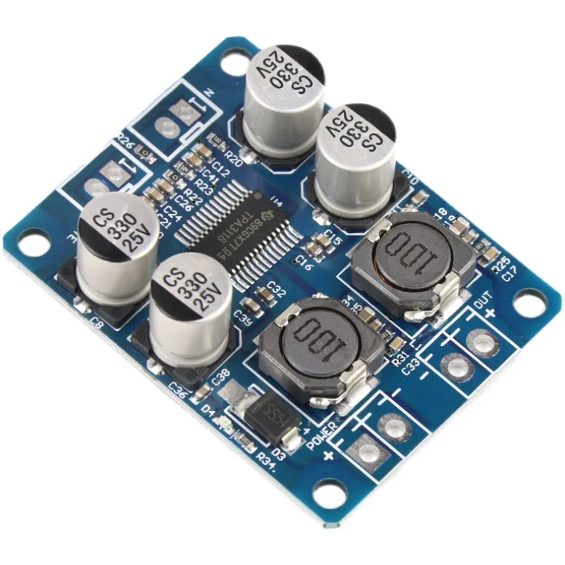 TPA3118 60W 12V 24V PBTL подойдет как для повседневной носки, так цифровой аудио усилитель мощности модуля плата усилителя мощности TPA3118