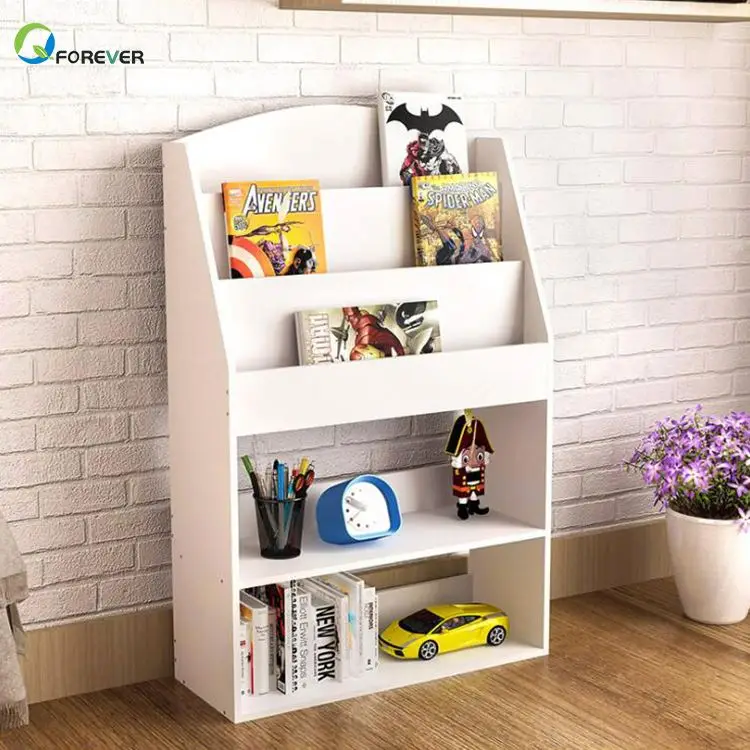 YQ JENMW 2023 New Design Magazine Newspaper Rack Bookshelf With Door